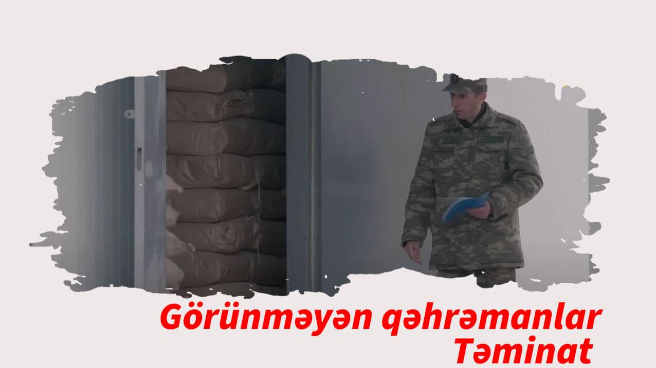  Görünməyən qəhrəmanlar - Təminat