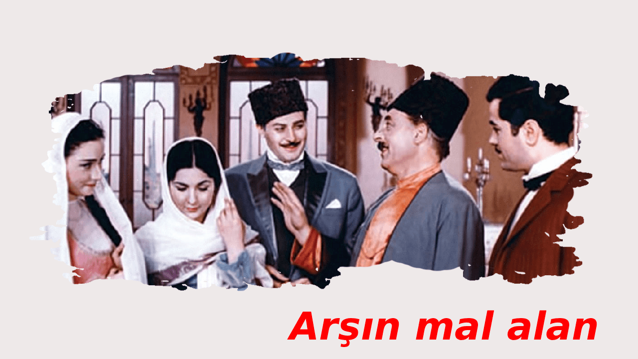 Arşın mal alan (1945)
