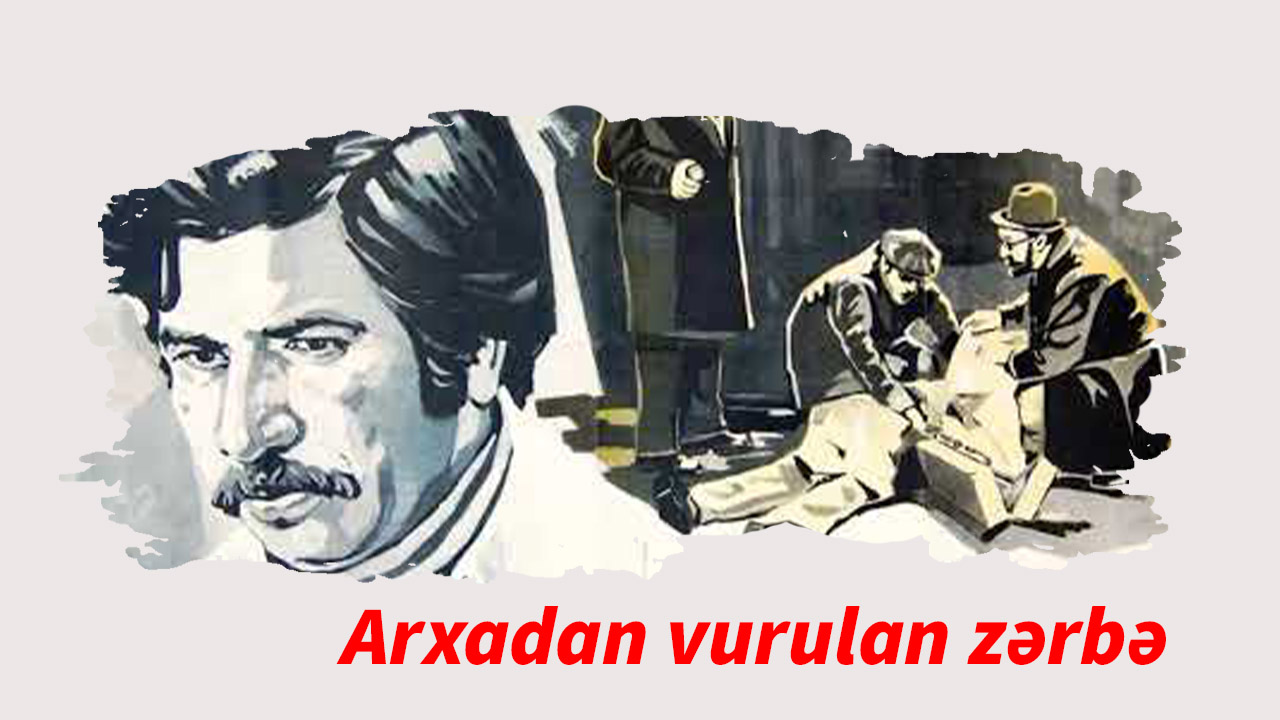Arxadan vurulan zərbə