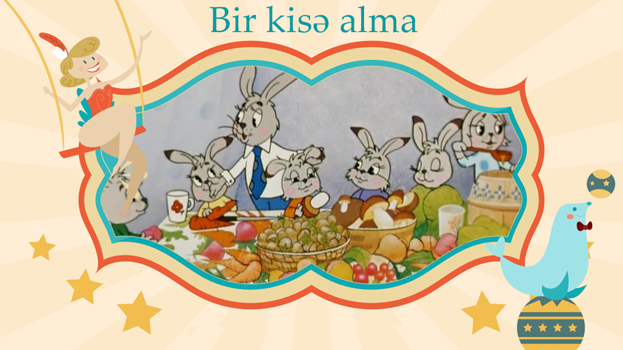 Bir kisə alma