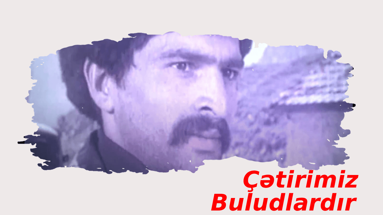 Çətirimiz buludlardır