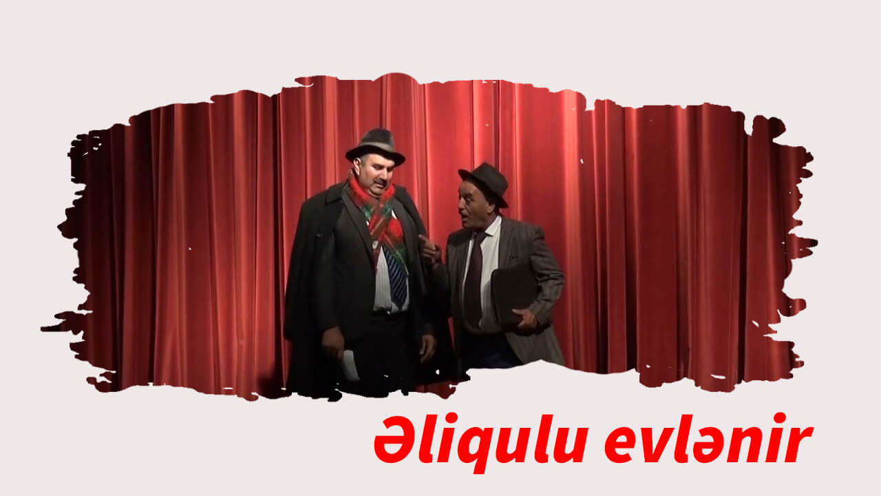 Əliqulu evlənir