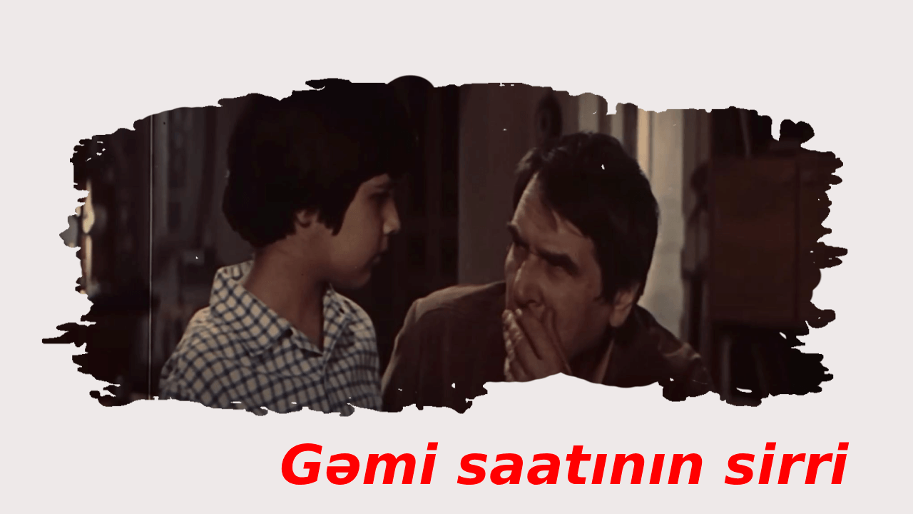 Gəmi saatının sirri (1983)