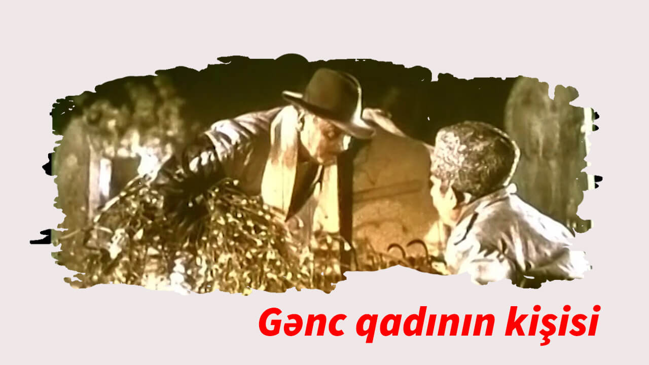 Gənc qadının kişisi
