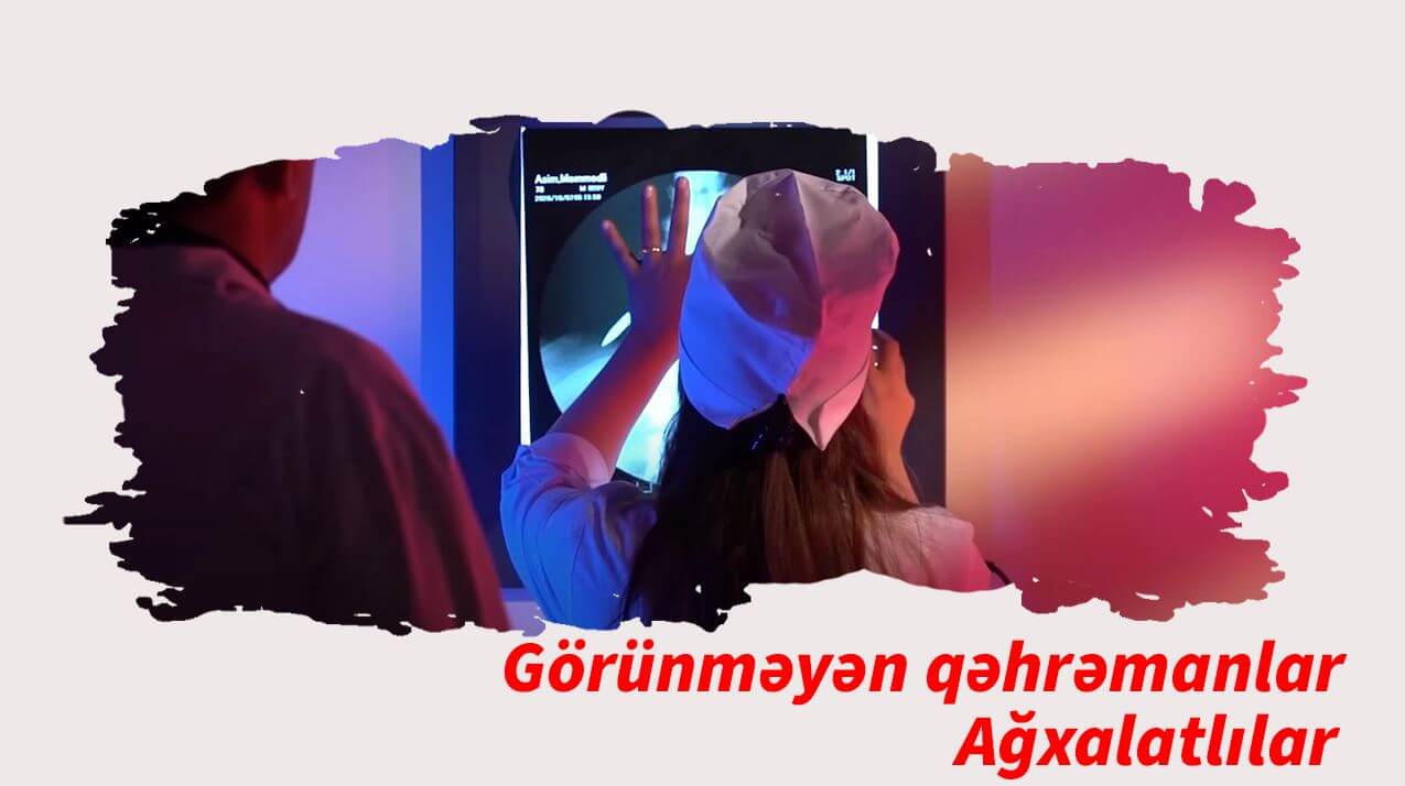 Görünməyən qəhrəmanlar - Ağxalatlılar