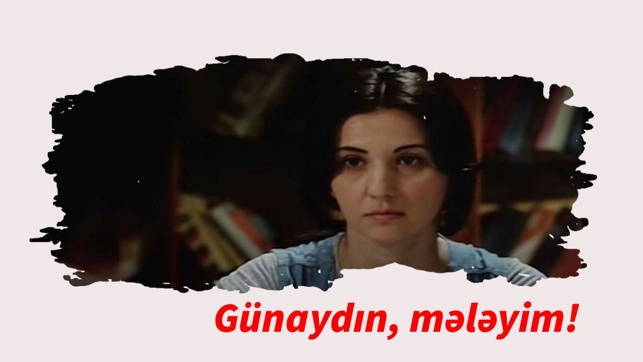Günaydın, mələyim!