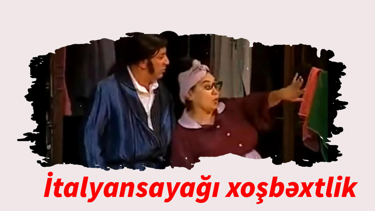 İtalyansayağı xoşbəxtlik