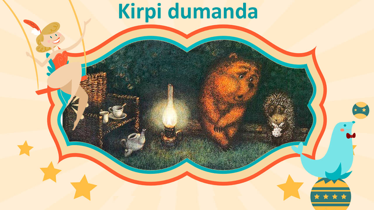 Kirpi dumanda 