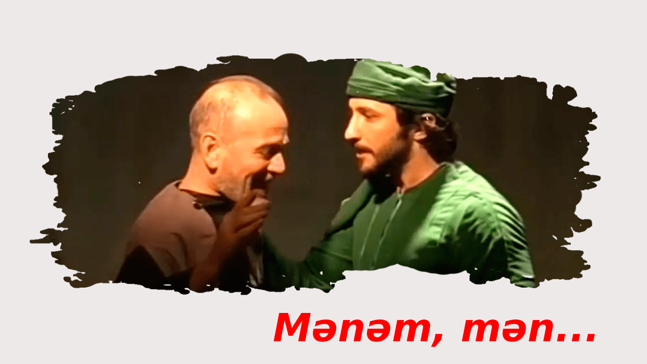 Mənəm, mən 
