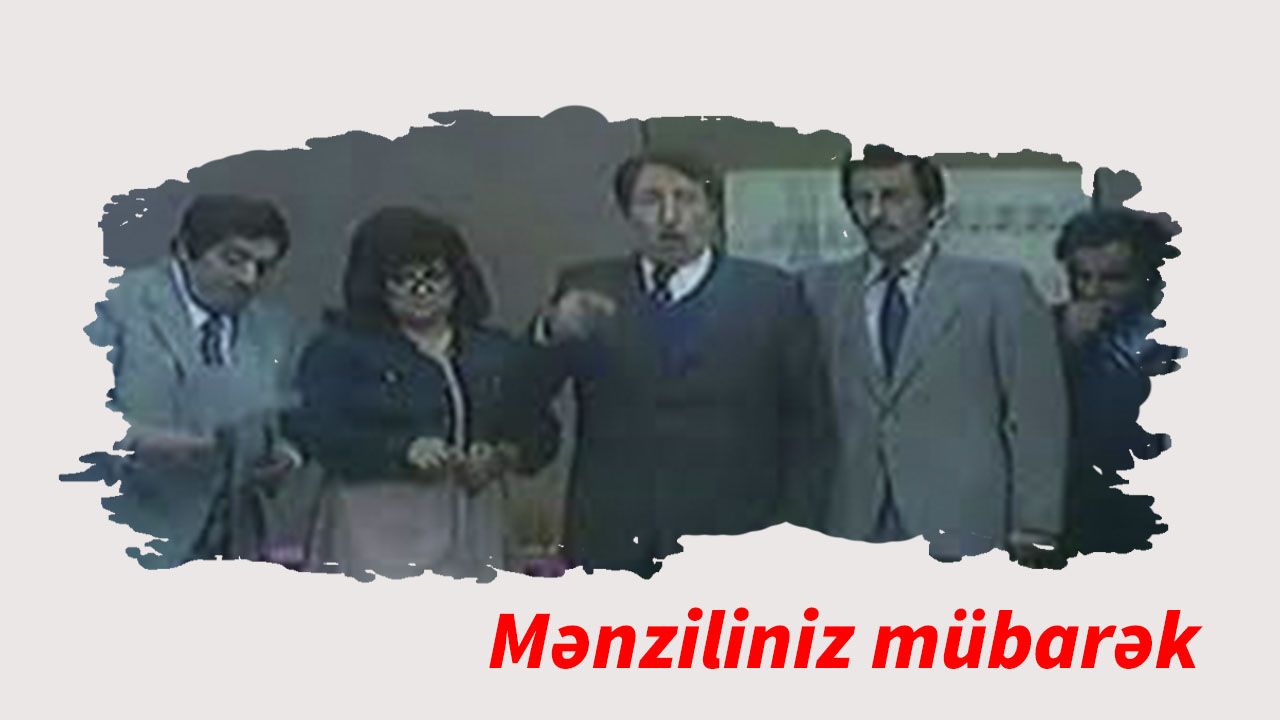Mənziliniz mübarək