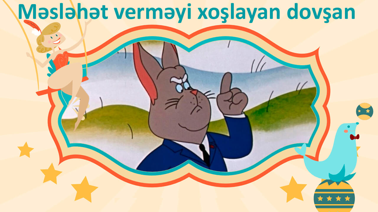 Məsləhət verməyi xoşlayan dovşan