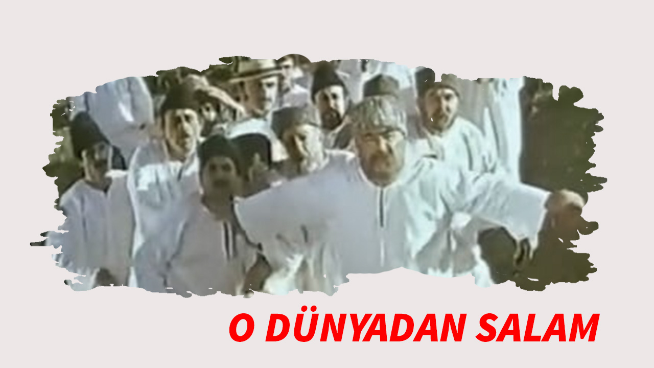 O dünyadan salam 