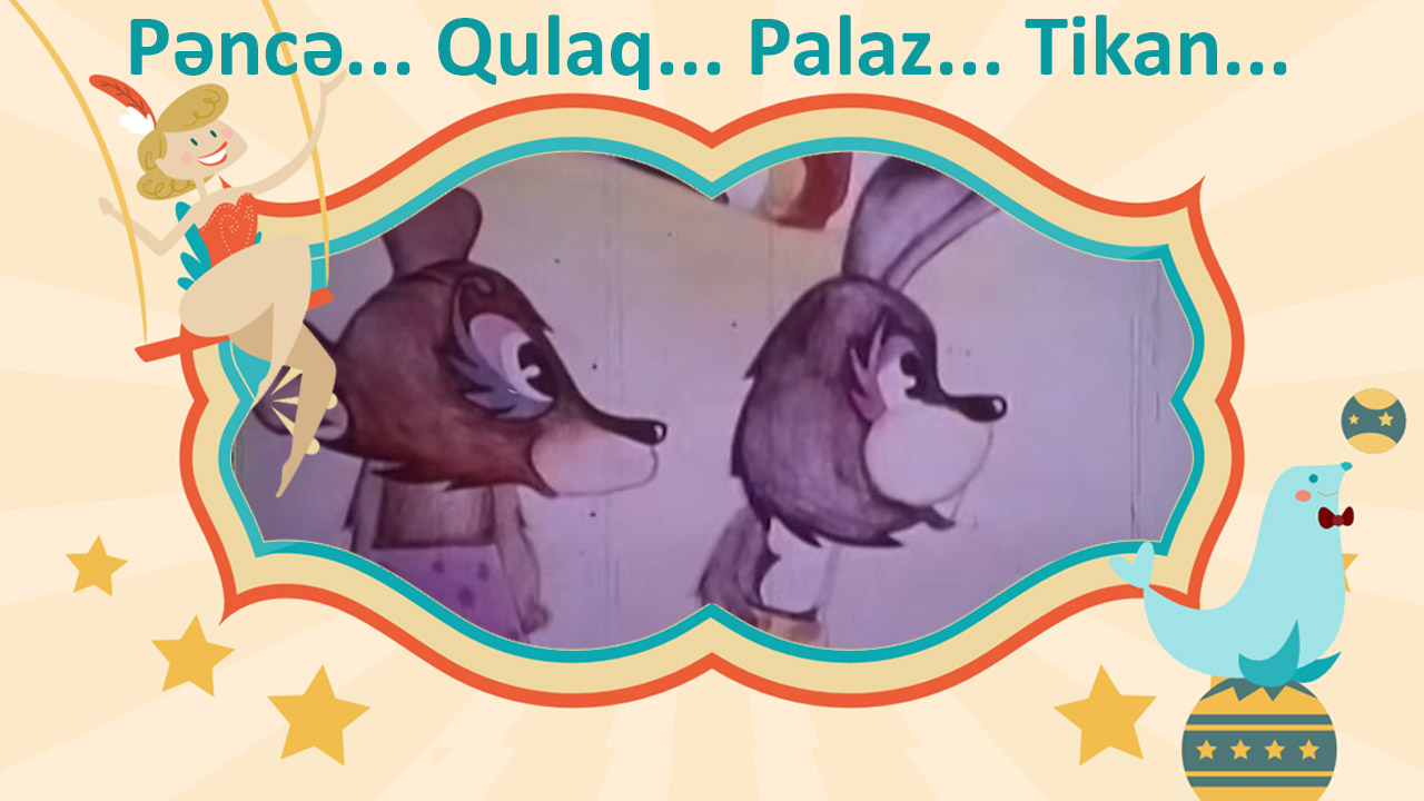 Pəncə... Qulaq... Palaz... Tikan... 