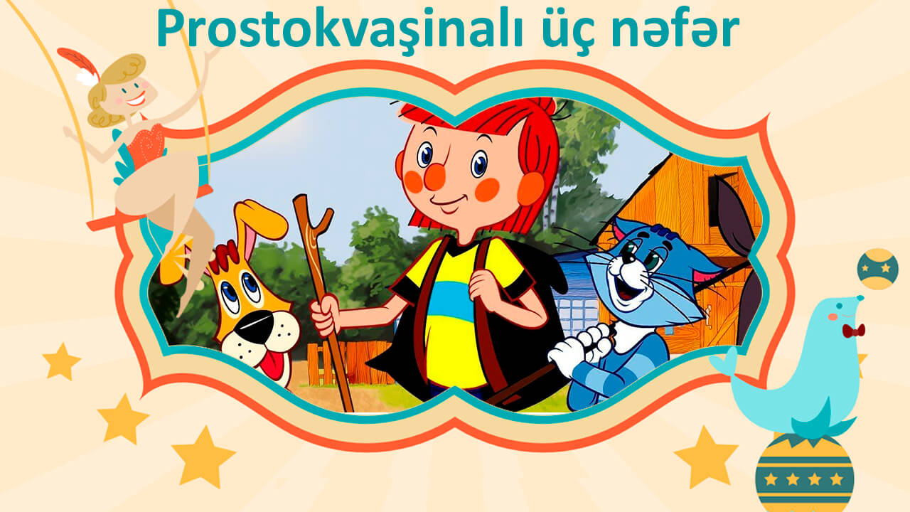 Prostokvaşinalı üç nəfər 