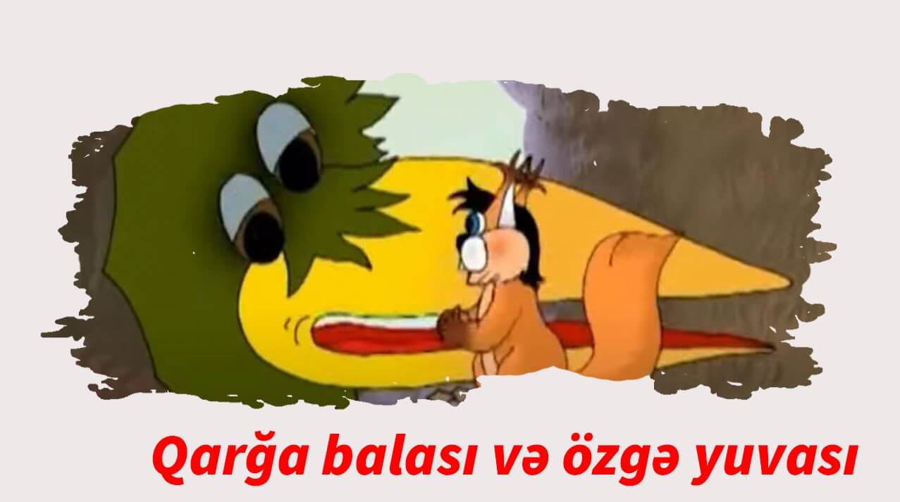 Qarğa balası və özgə yuvası