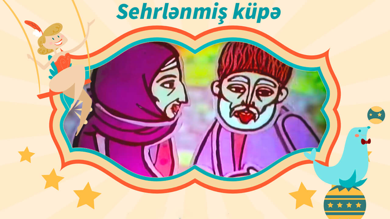 Sehrlənmiş küpə  