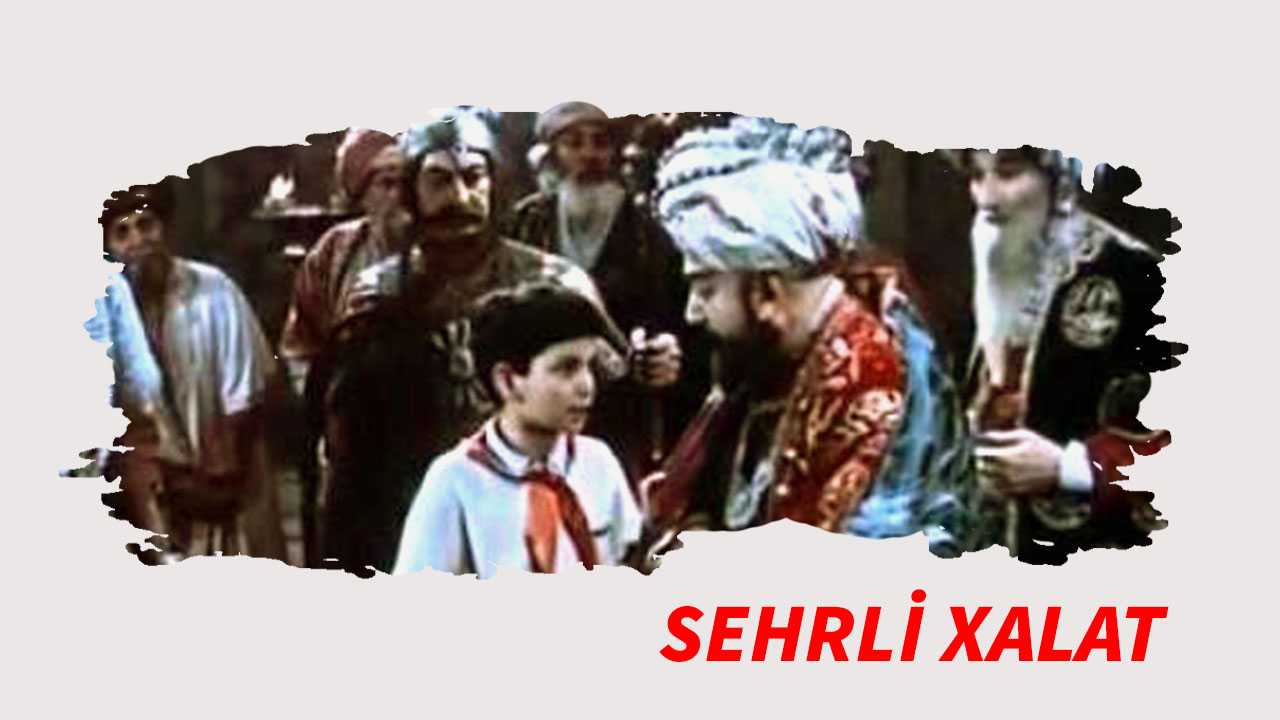 Sehrli xalat 