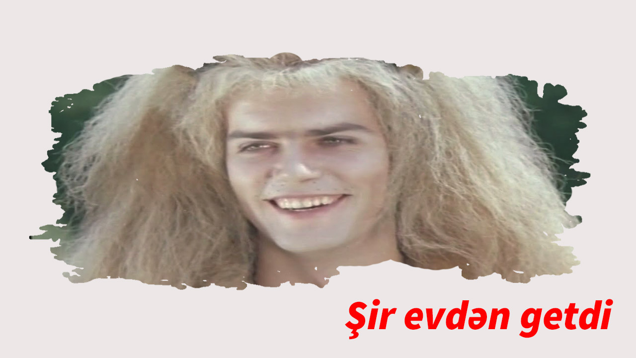 Şir evdən getdi 