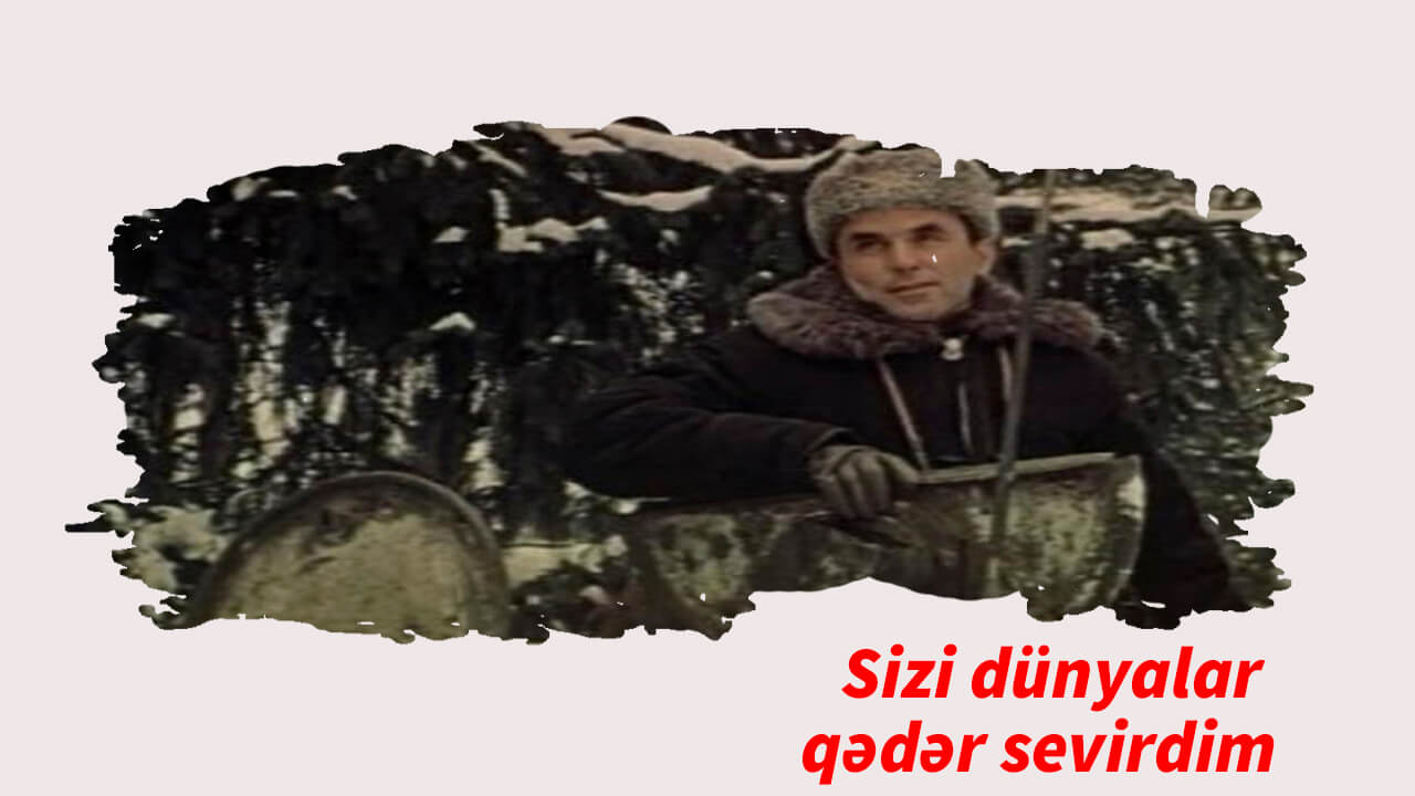 Sizi dünyalar qədər sevirdim 