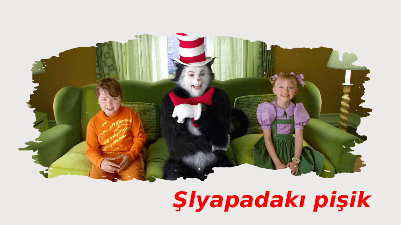 Şlyapadakı pişik (2003)