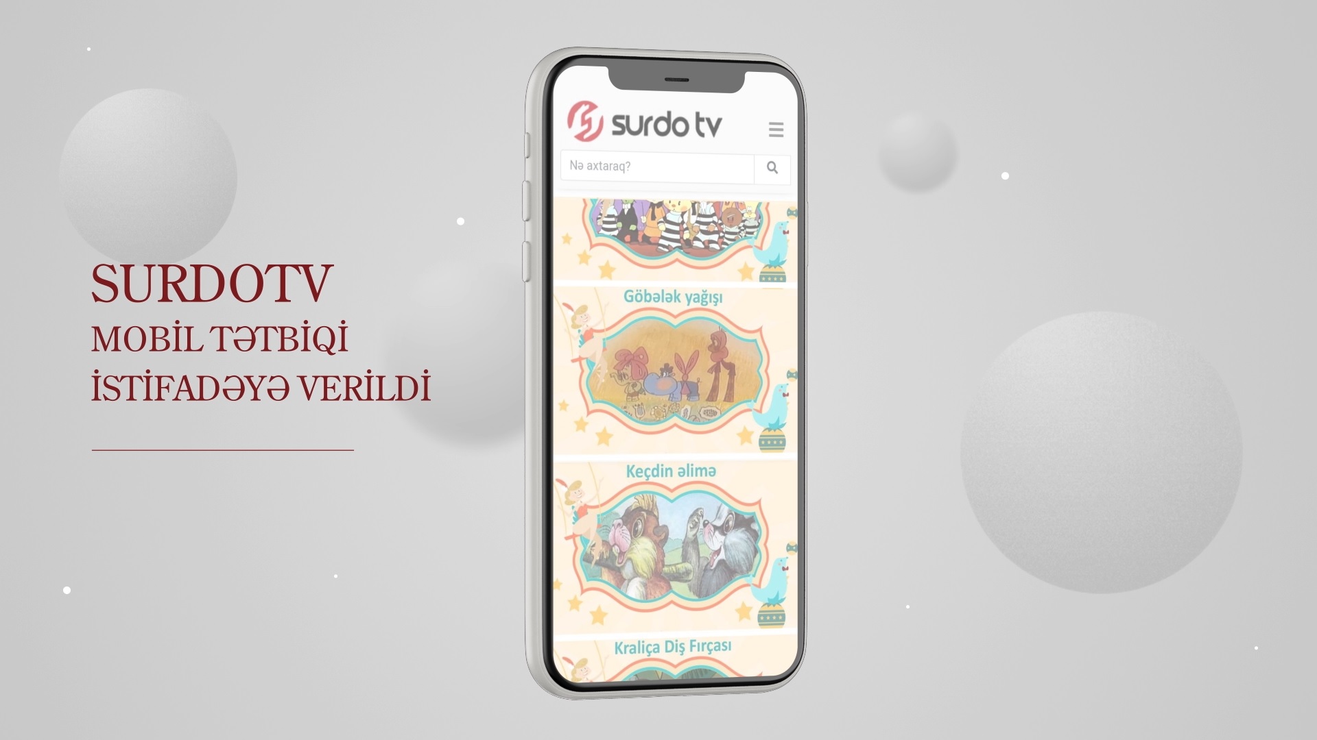 SurdoTV Mobil Tətbiqi