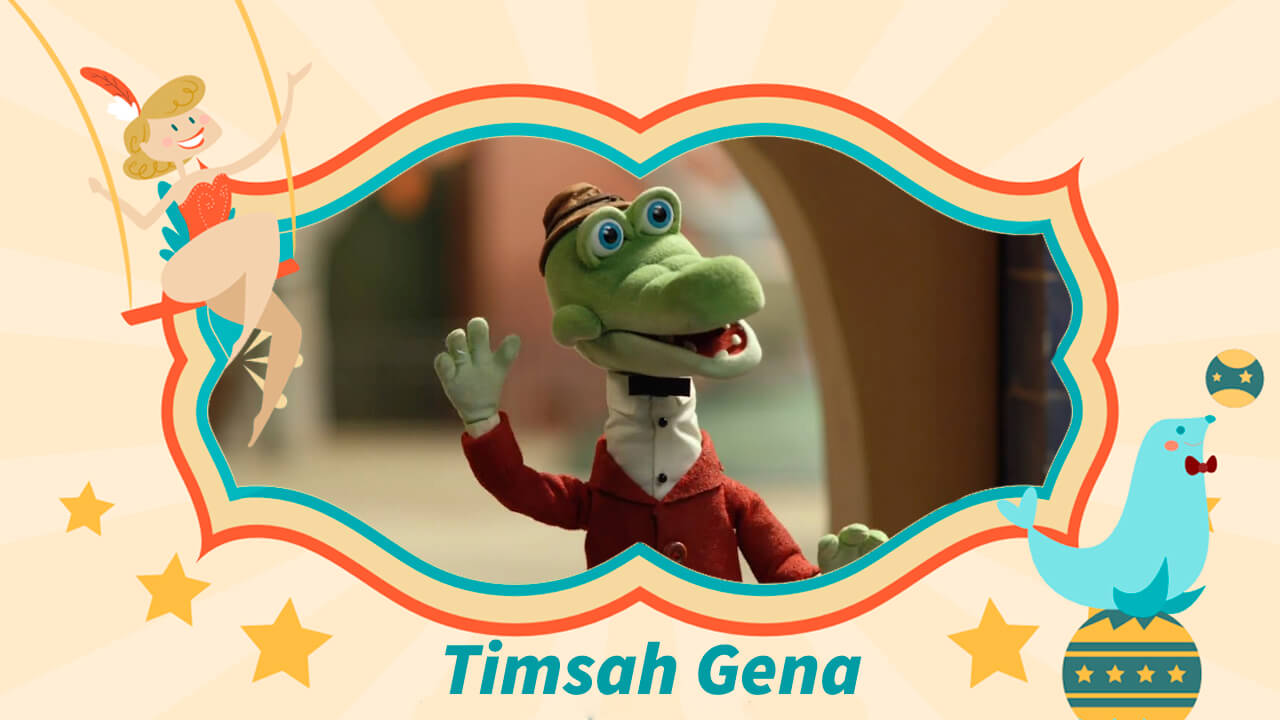 Timsah Gena