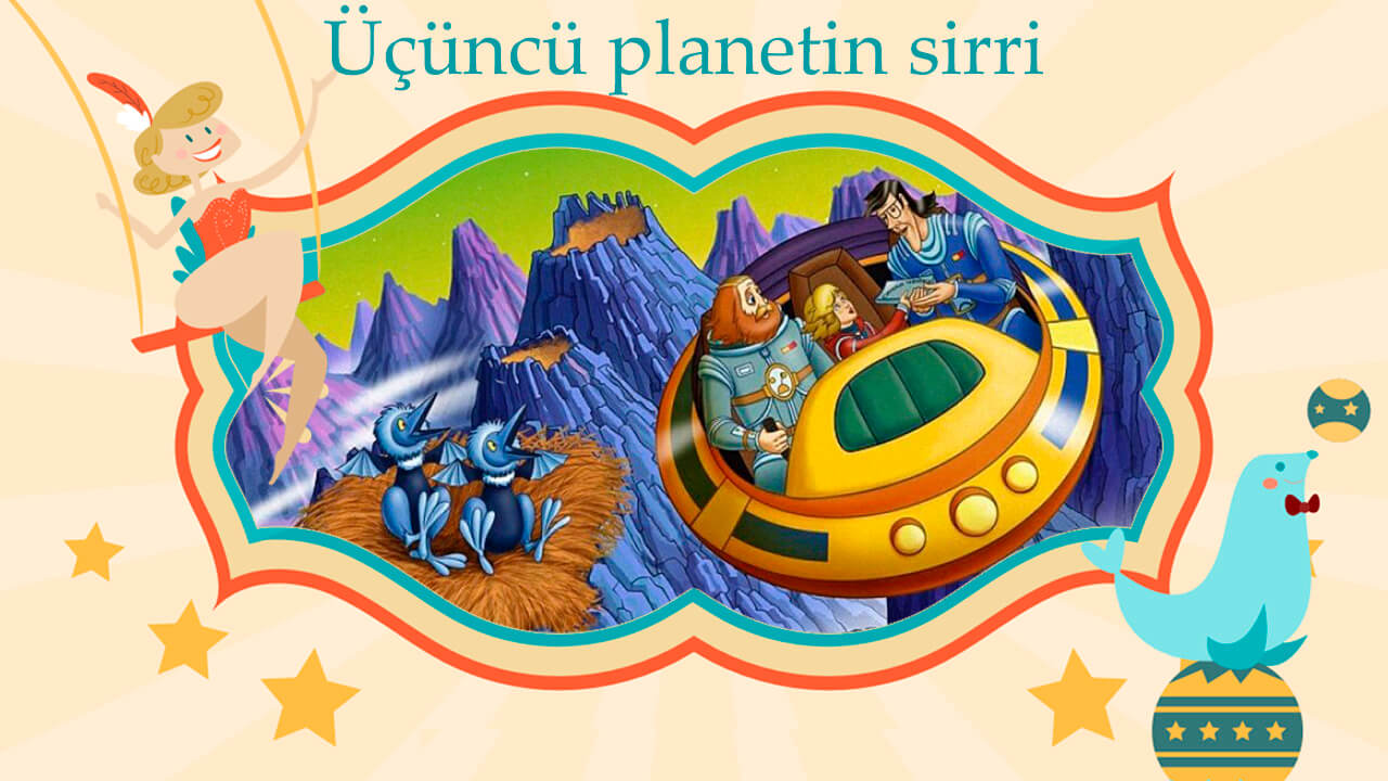 Üçüncü planetin sirri