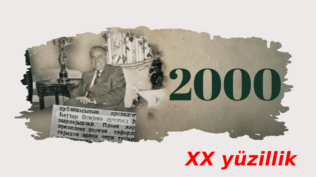 XX yüzillik - Faktlar, hadisələr və insanlar - 2000-ci il