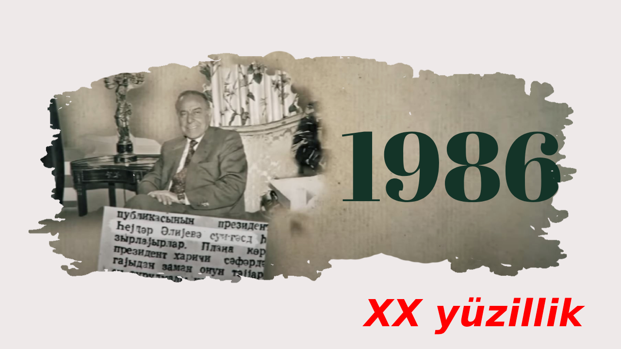 XX yüzillik, 1986 il - Atom Elektrik Stansiyasında partlayış