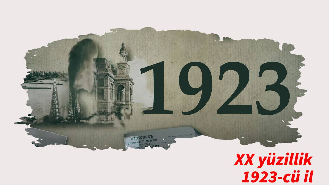 XX yüzillik. Faktlar, hadisələr və insanlar - 1923-cü il