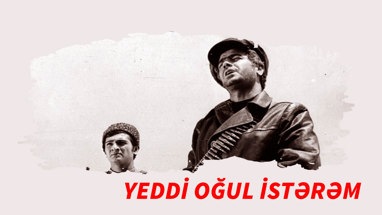 Yeddi oğul istərəm 